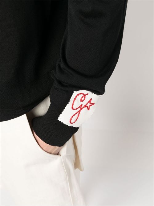 Long-sleeved Polo Shirt GOLDEN GOOSE | GMP01353P00104190100